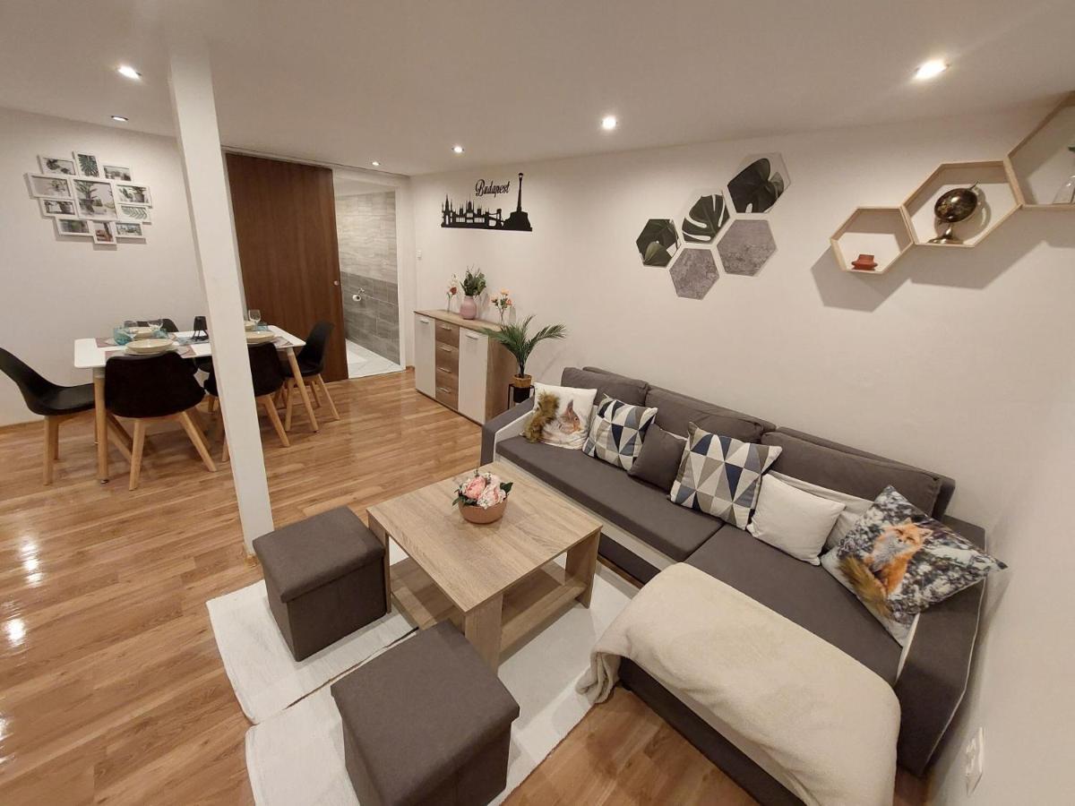 Raday Exlusive Apparttement Budapest Bagian luar foto
