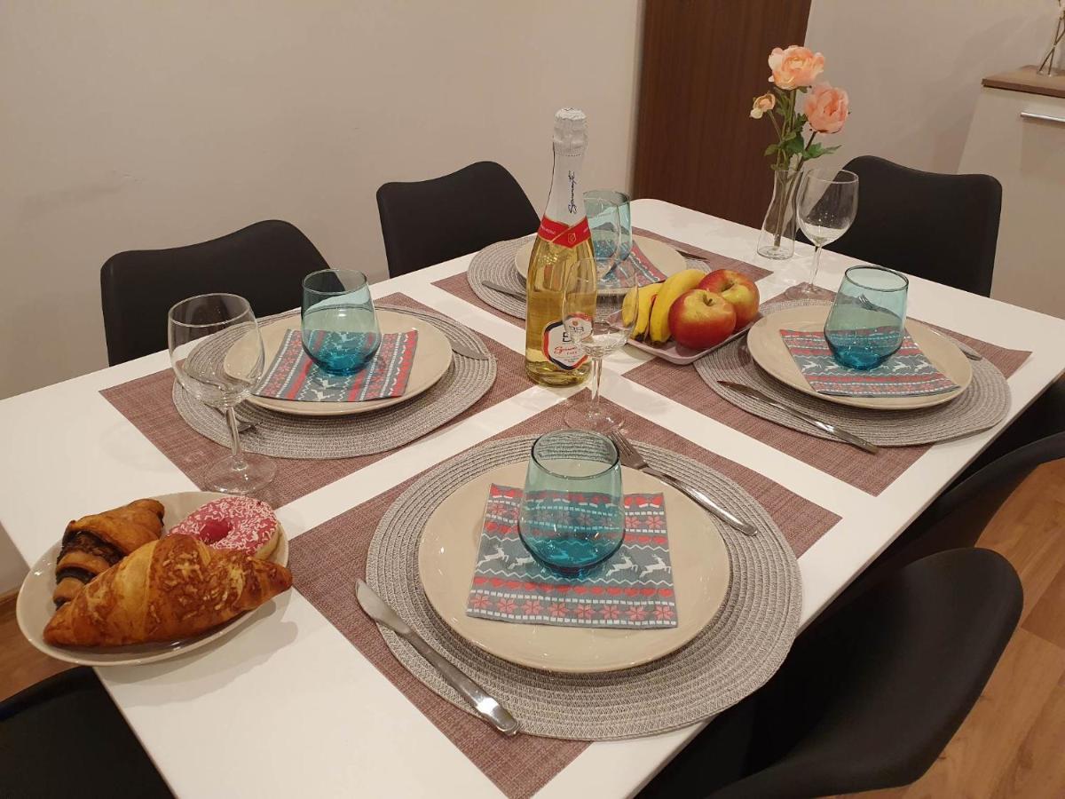 Raday Exlusive Apparttement Budapest Bagian luar foto