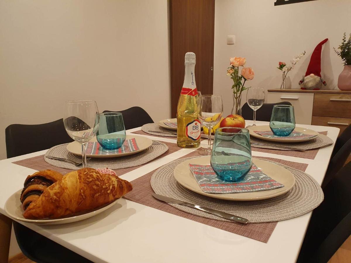 Raday Exlusive Apparttement Budapest Bagian luar foto