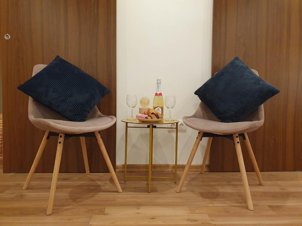Raday Exlusive Apparttement Budapest Bagian luar foto