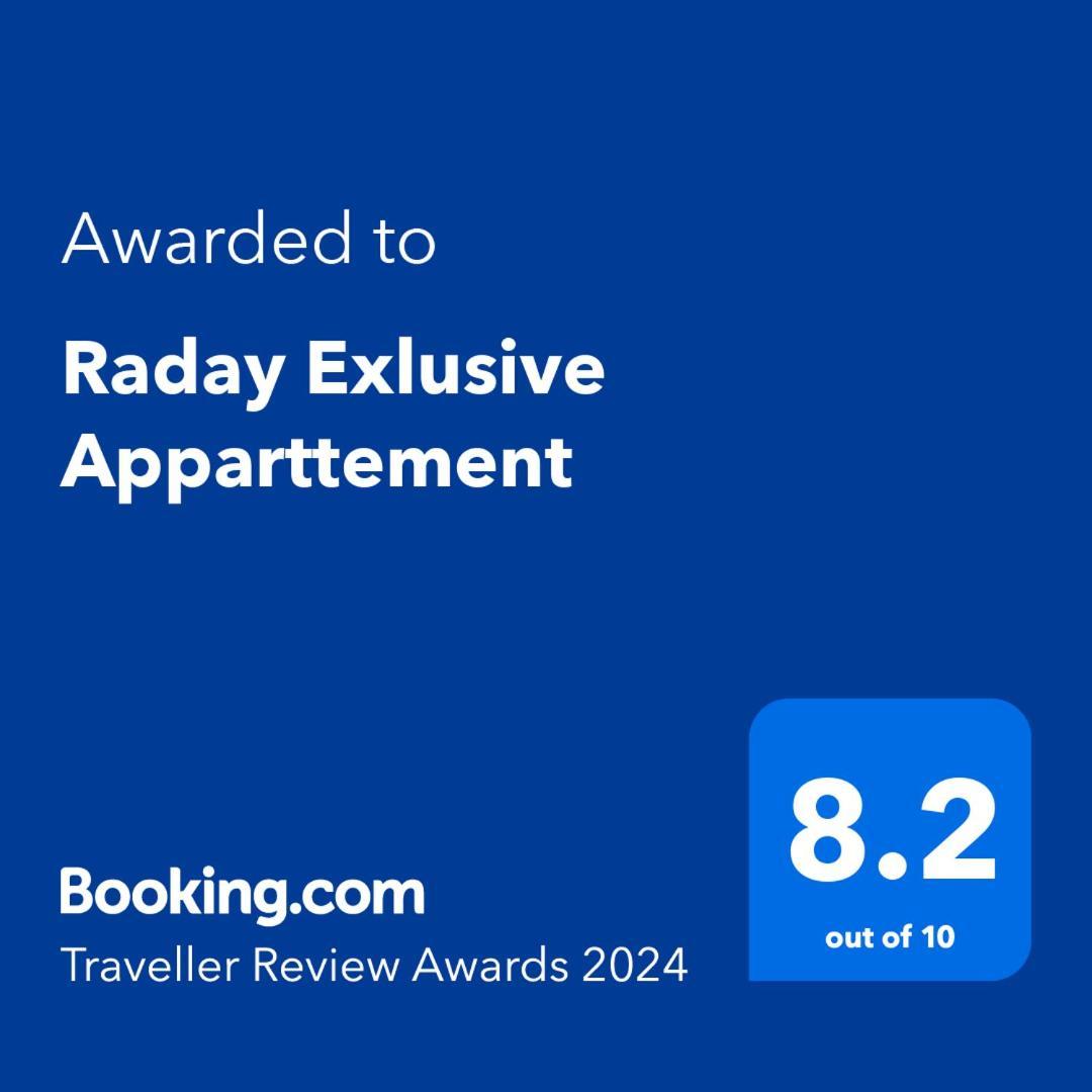 Raday Exlusive Apparttement Budapest Bagian luar foto